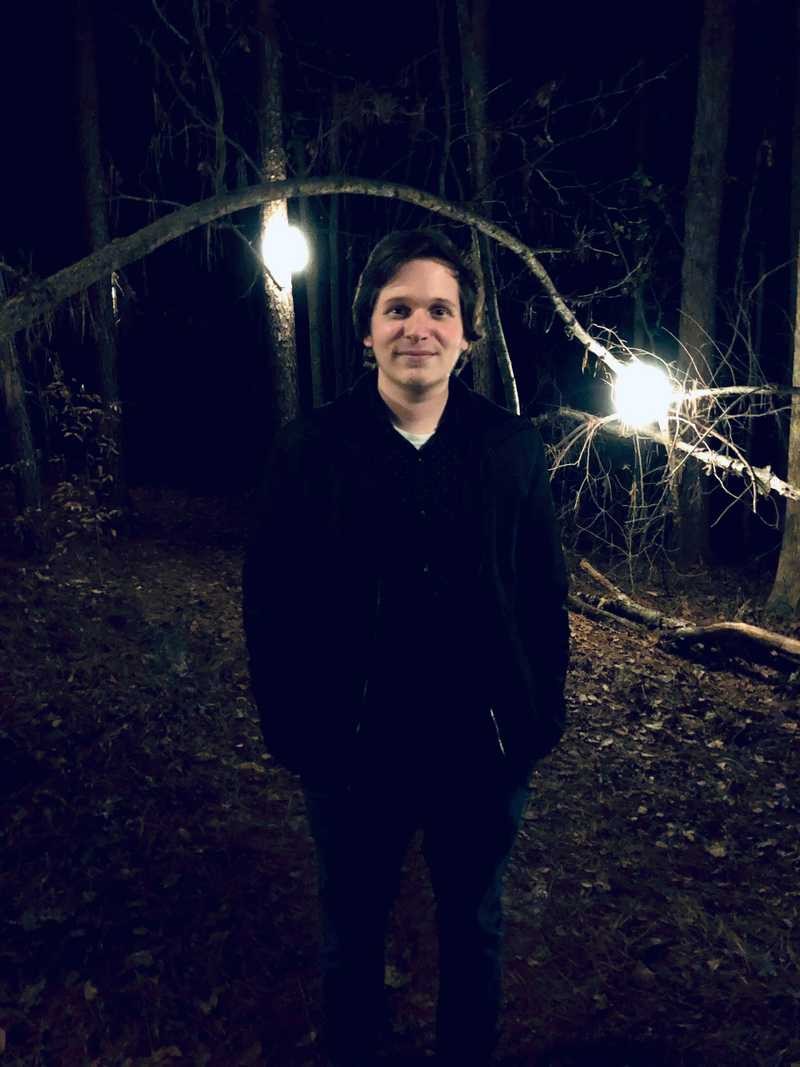 Self portrait of Anthony Salemo